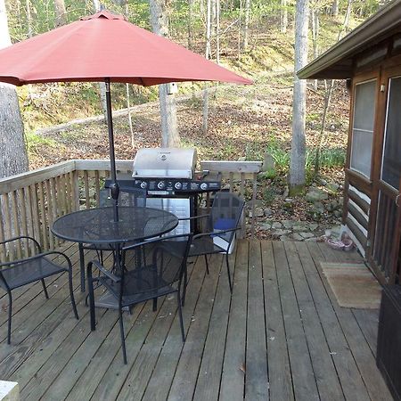 Lake Lucerne Treehouse Villa Eureka Springs Exterior photo